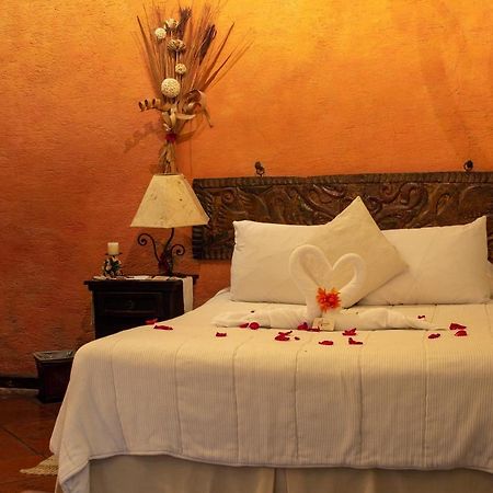 D'Leyenda Hotel アンティグア・グアテマラ エクステリア 写真